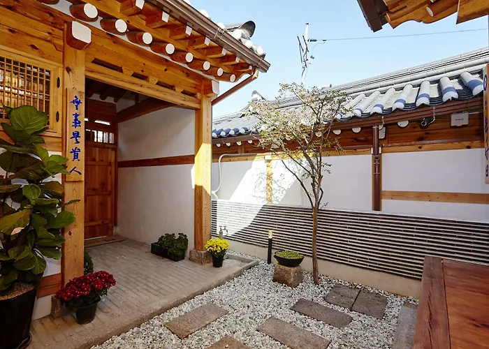Hanok 24 Gyeongbokgung 2* Seul