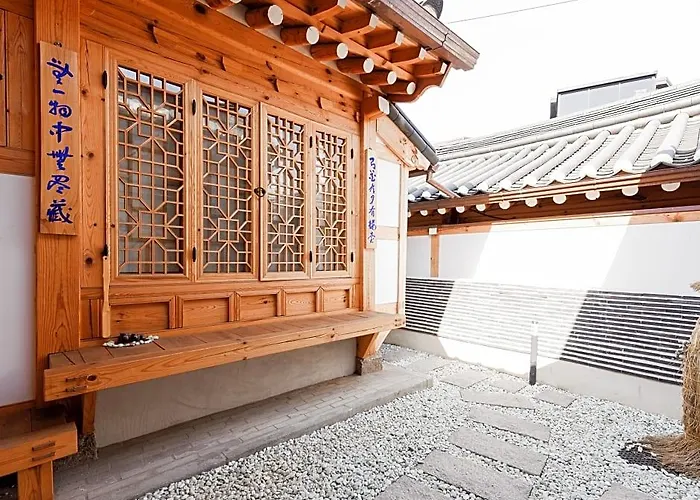 Hanok 24 Gyeongbokgung Affittacamere Seul