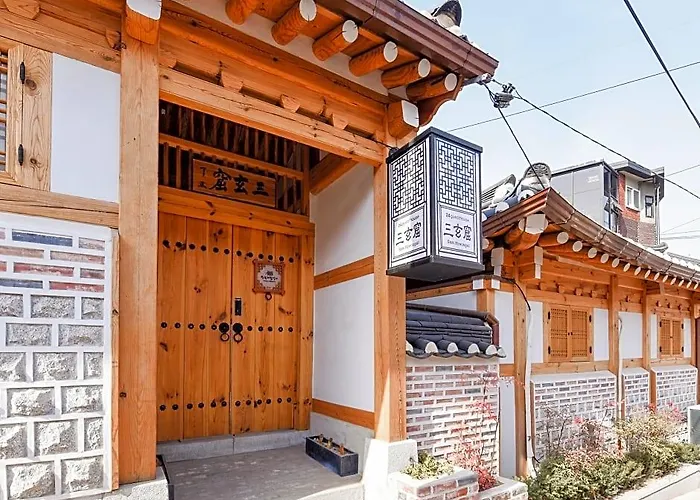 Hanok 24 Gyeongbokgung Seul