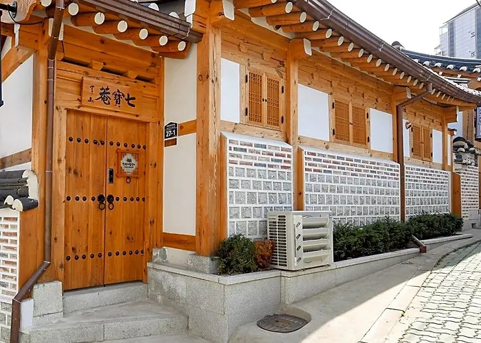 Hanok 24 Gyeongbokgung Affittacamere