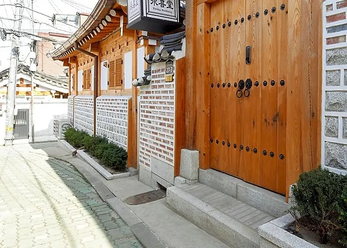 Hanok 24 Gyeongbokgung Seul