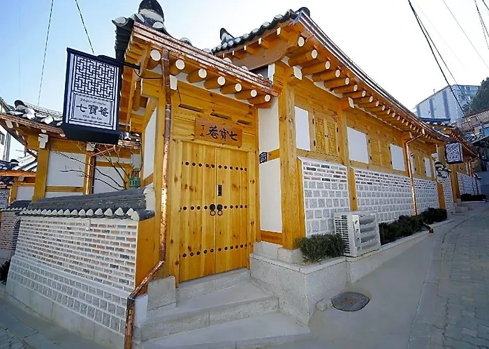 Hanok 24 Gyeongbokgung Affittacamere 2*