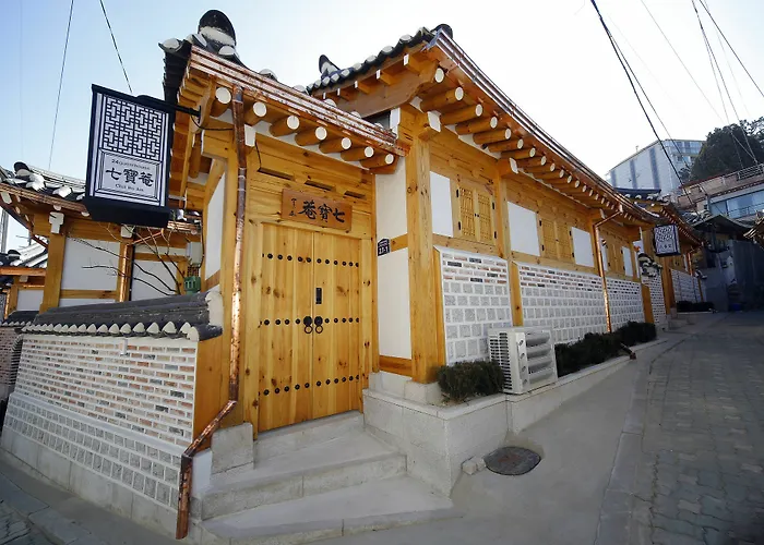 Hanok 24 Gyeongbokgung Affittacamere 2*