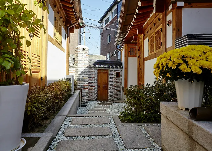 Hanok 24 Gyeongbokgung Seul