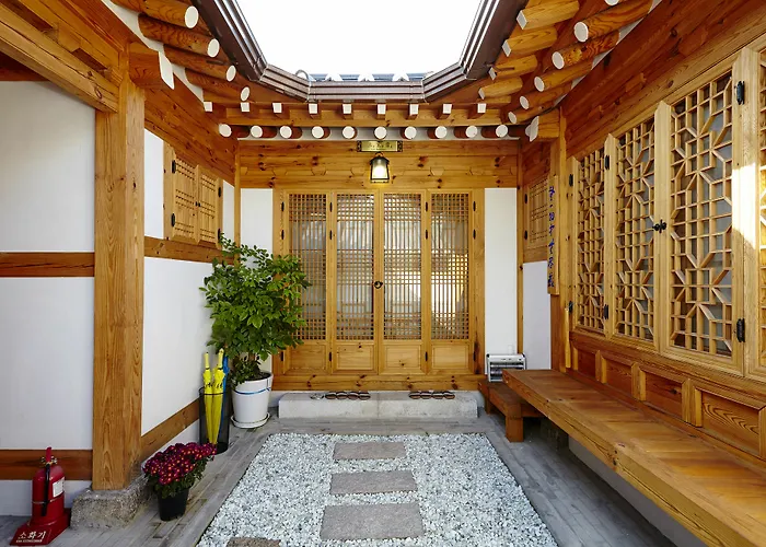 Hanok 24 Gyeongbokgung Seul