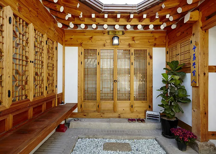 Hanok 24 Gyeongbokgung Affittacamere