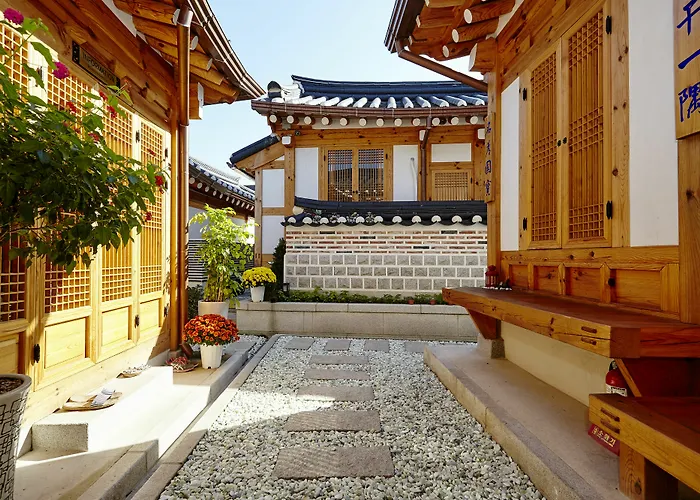 Hanok 24 Gyeongbokgung Affittacamere Seul