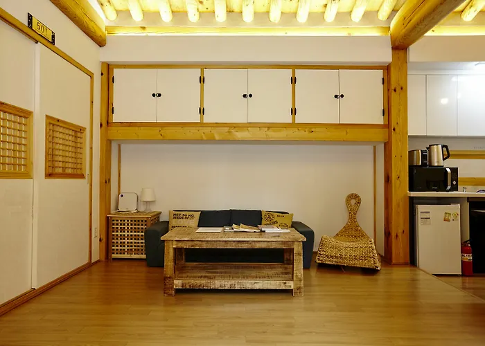Hanok 24 Gyeongbokgung Seul