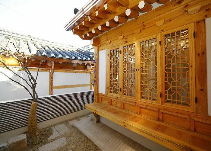Hanok 24 Gyeongbokgung Affittacamere Seul
