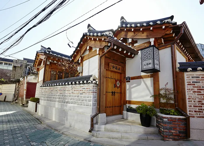 Hanok 24 Gyeongbokgung Affittacamere 2*