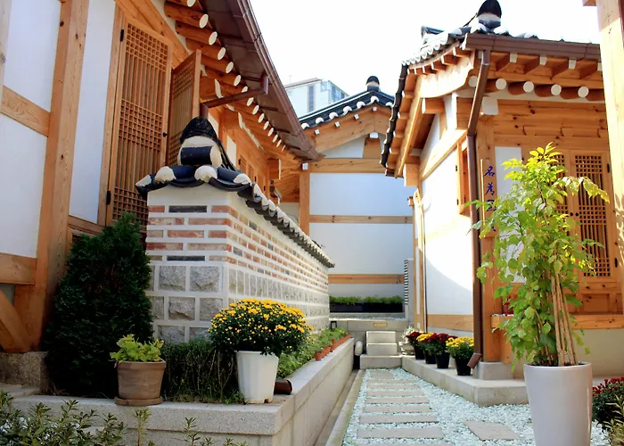 Hanok 24 Gyeongbokgung Seul