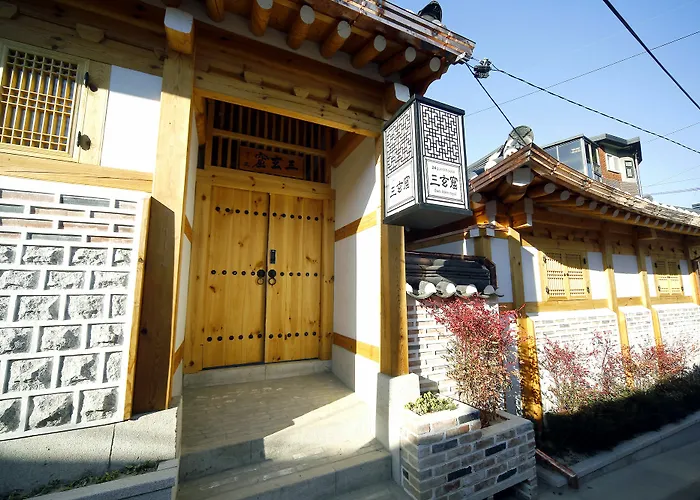 Hanok 24 Gyeongbokgung Affittacamere 2*