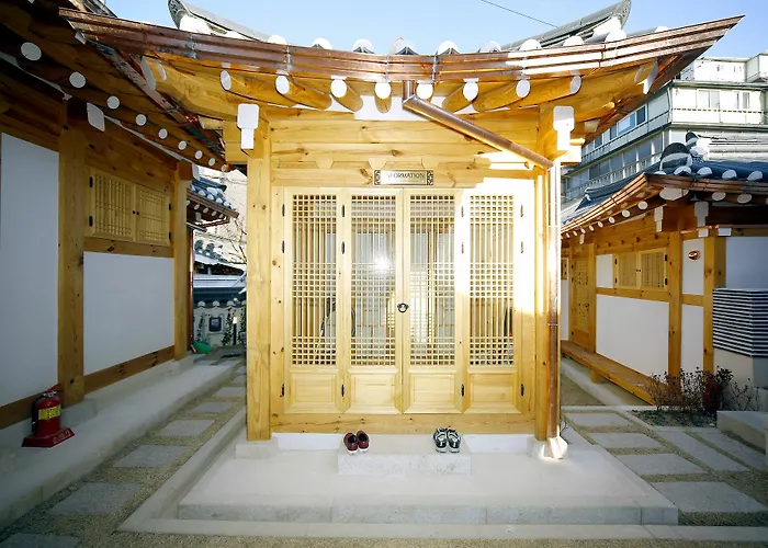 Hanok 24 Gyeongbokgung Affittacamere 2*