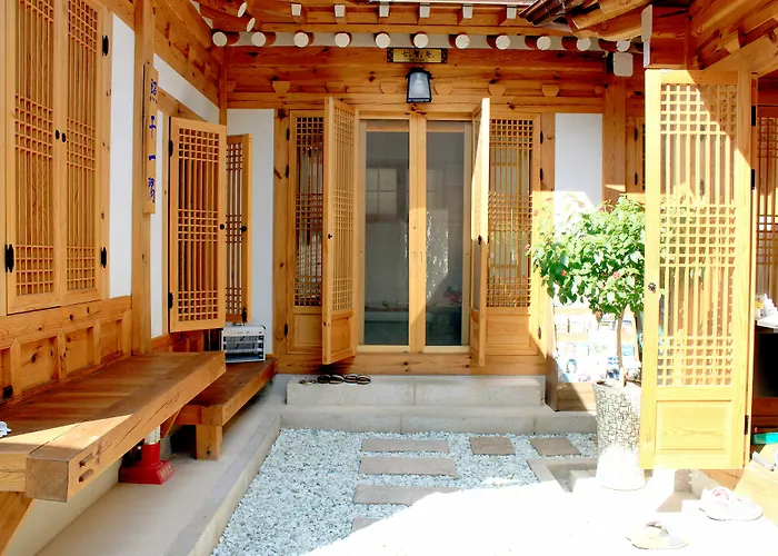 Hanok 24 Gyeongbokgung Affittacamere