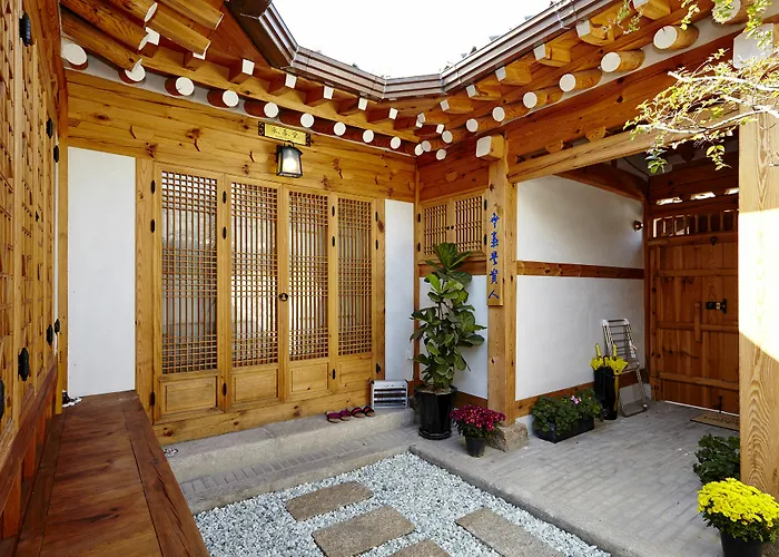 Hanok 24 Gyeongbokgung Affittacamere 2*