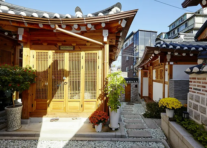 Hanok 24 Gyeongbokgung 2* Seul