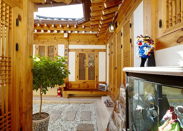 Hanok 24 Gyeongbokgung Affittacamere Seul