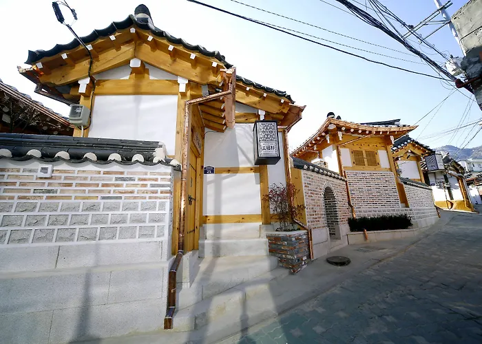 Hanok 24 Gyeongbokgung Affittacamere