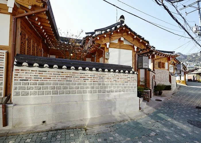 Hanok 24 Gyeongbokgung Affittacamere