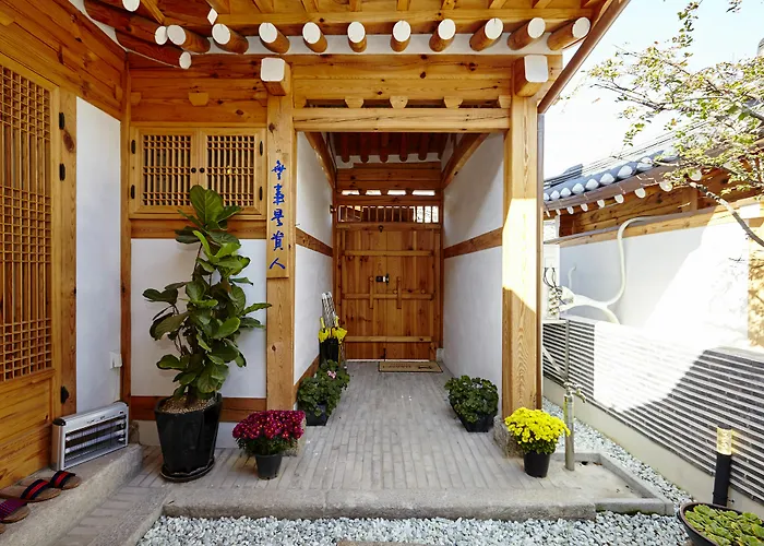 Affittacamere Hanok 24 Gyeongbokgung Seul