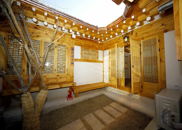 Hanok 24 Gyeongbokgung Seul